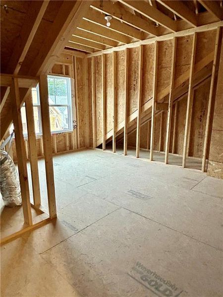 In-progress construction of a new home in , Waleska, GA (Image 19).