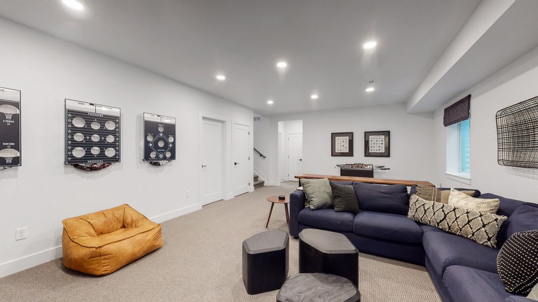 Furnished interior view inside a new home in Arras Park, Thornton (Image 58).