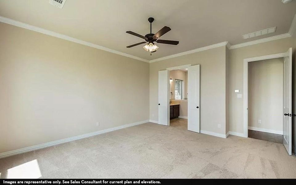 Spacious, unfurnished interior of a new home in Westwood, League City (Image 18).