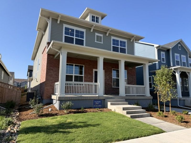 Exterior Front