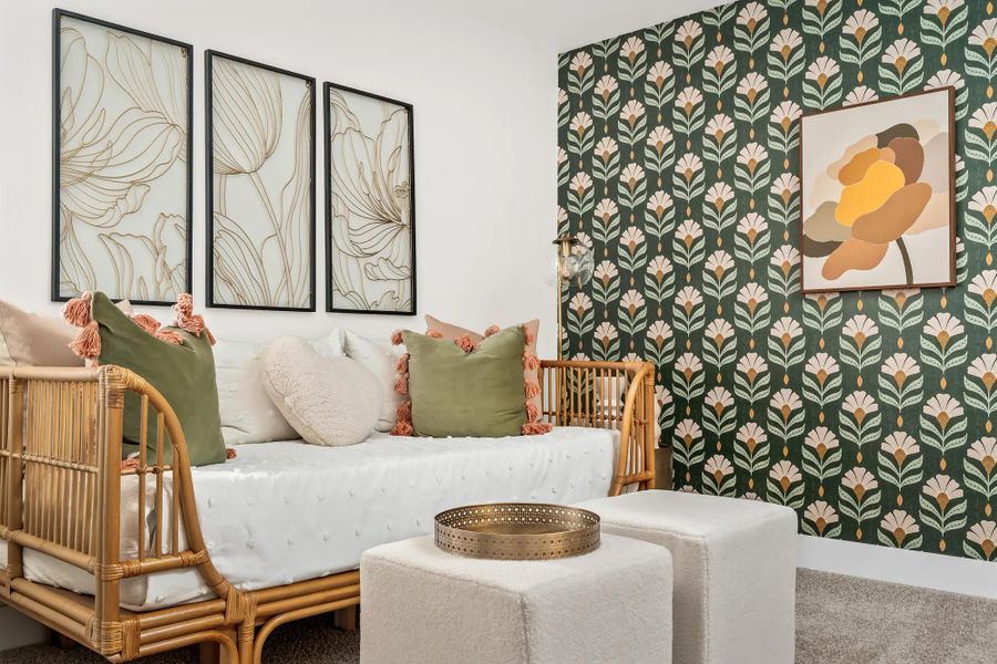 The Roseland II Bedroom 3 The Roseland II Bedroom 3