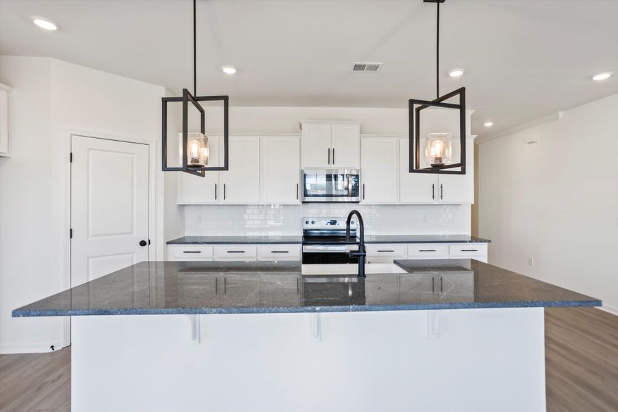 Furnished interior view inside a new home in Portrait Hills, Aiken (Image 9). Furnished interior view inside a new home in Portrait Hills, Aiken (Image 9).