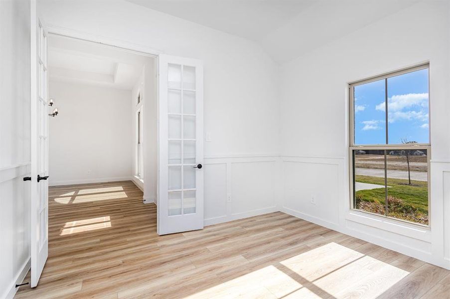 Spacious, unfurnished interior of a new home in , Midlothian (Image 24). Spacious, unfurnished interior of a new home in , Midlothian (Image 24).