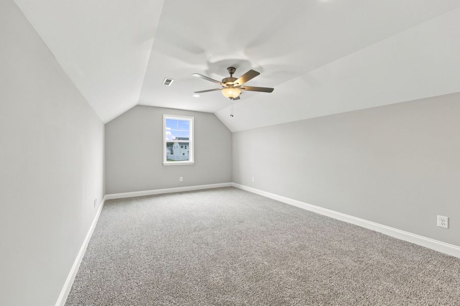 Spacious, unfurnished interior of a new home in Davenport Farms, Winterville (Image 46). Spacious, unfurnished interior of a new home in Davenport Farms, Winterville (Image 46).
