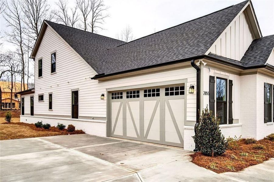 Exterior details and patio area of a home in , Cumming (Image 4).