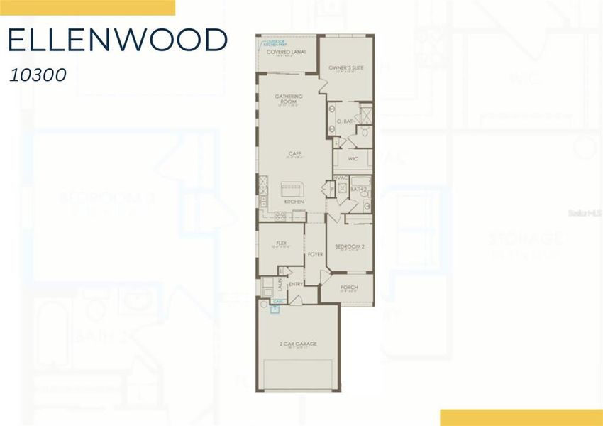 2D floor plan layout of this home in , Englewood, FL (Image 2). 2D floor plan layout of this home in , Englewood, FL (Image 2).
