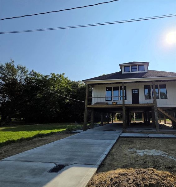 In-progress construction of a new home in , Bridge City, TX (Image 33).
