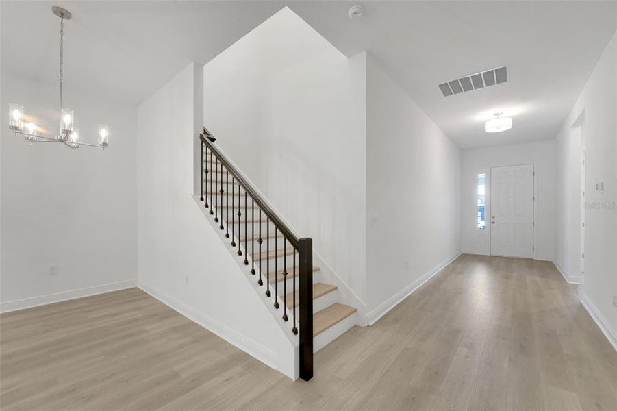 Spacious, unfurnished interior of a new home in Palms at Windermere, Windermere (Image 24).