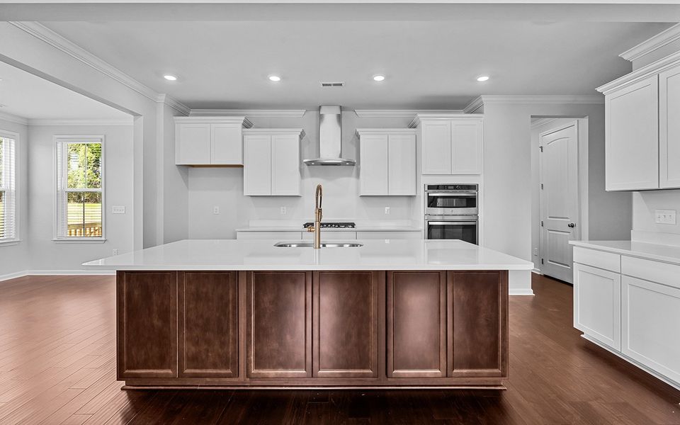 Furnished interior view inside a new home in Lilah Grove, Summerfield (Image 7).
