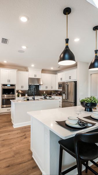 Representative furnished interior of a home built from the Bimini by Taylor Morrison in Ardisia Park, New Smyrna Beach (Image 45).