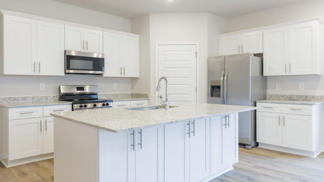Representative furnished interior of a home built from the Plan by D.R. Horton in Greystone, Crawfordville (Image 4). Representative furnished interior of a home built from the Plan by D.R. Horton in Greystone, Crawfordville (Image 4).