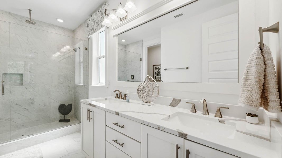 Representative furnished interior of a home built from the Antigua by D.R. Horton in Parkside, Santa Rosa Beach (Image 11). Representative furnished interior of a home built from the Antigua by D.R. Horton in Parkside, Santa Rosa Beach (Image 11).