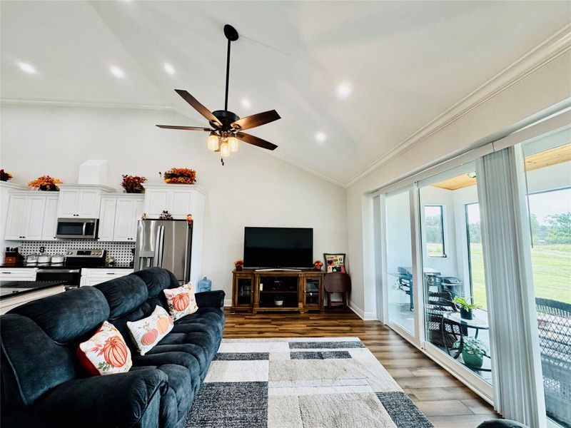 Furnished interior view inside a new home in , Lake Placid (Image 37). Furnished interior view inside a new home in , Lake Placid (Image 37).