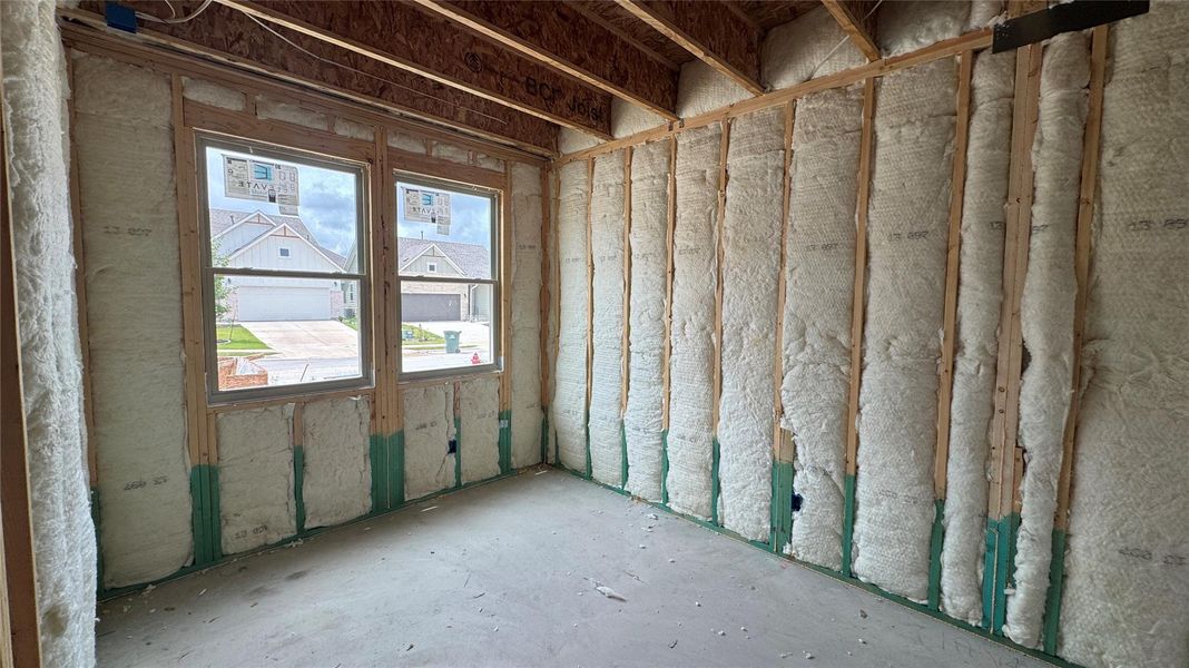 In-progress construction of a new home in Cannon Ranch, Dripping Springs, TX (Image 3).