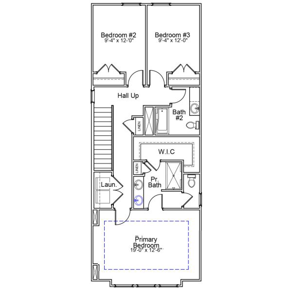 2D floor plan layout of this home in Laurinton Farms, Hopkins, SC (Image 3). 2D floor plan layout of this home in Laurinton Farms, Hopkins, SC (Image 3).