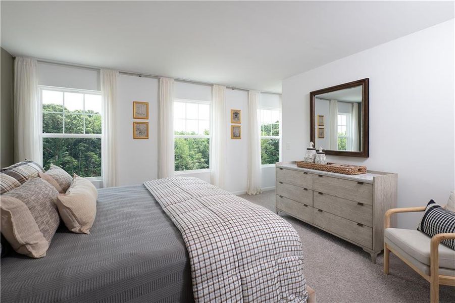 Furnished interior view inside a new home in Leydenview, Mableton (Image 7).