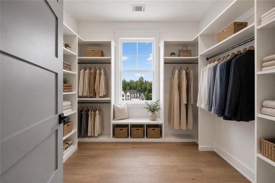 Furnished interior view inside a new home in , Jefferson (Image 17).