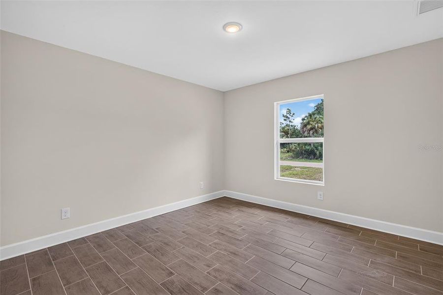 Spacious, unfurnished interior of a new home in , Port Charlotte (Image 24). Spacious, unfurnished interior of a new home in , Port Charlotte (Image 24).