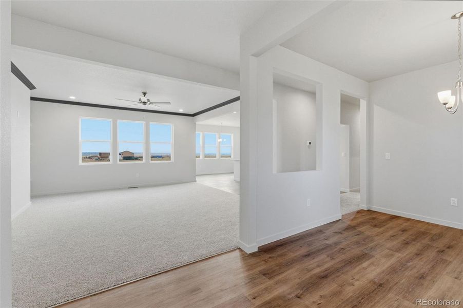 Spacious, unfurnished interior of a new home in , Pueblo West (Image 11). Spacious, unfurnished interior of a new home in , Pueblo West (Image 11).
