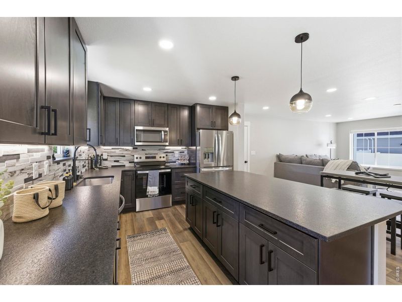 Furnished interior view inside a new home in , Loveland (Image 13).