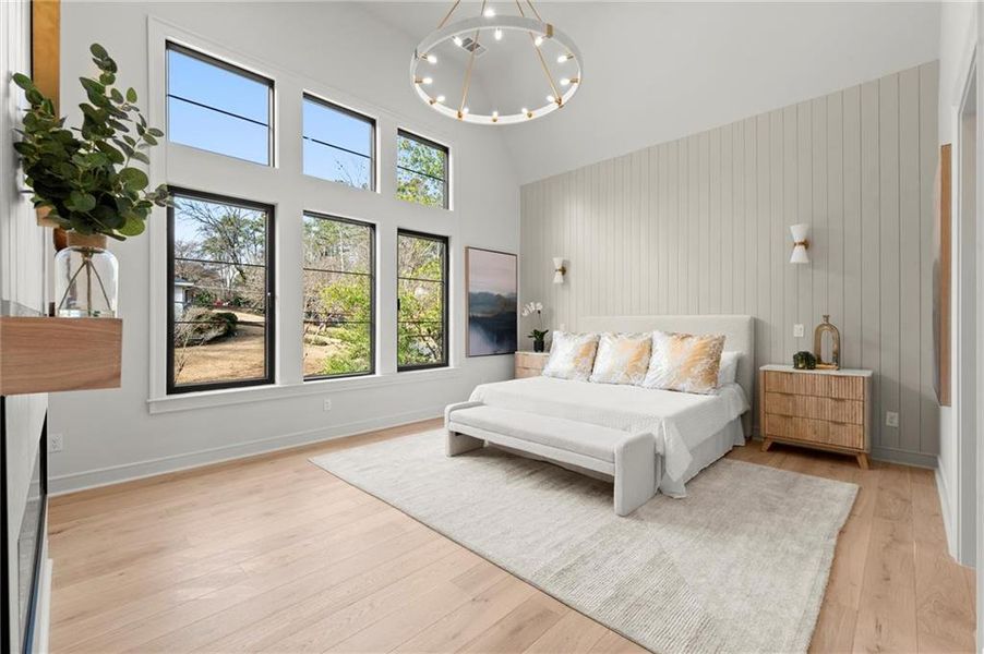 Furnished interior view inside a new home in , Brookhaven (Image 39). Furnished interior view inside a new home in , Brookhaven (Image 39).