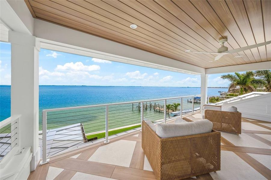 Exterior details and patio area of a home in , Holmes Beach (Image 31). Exterior details and patio area of a home in , Holmes Beach (Image 31).