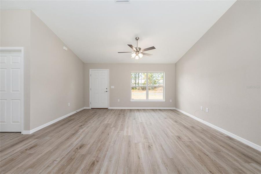 Spacious, unfurnished interior of a new home in , Ocala (Image 15). Spacious, unfurnished interior of a new home in , Ocala (Image 15).