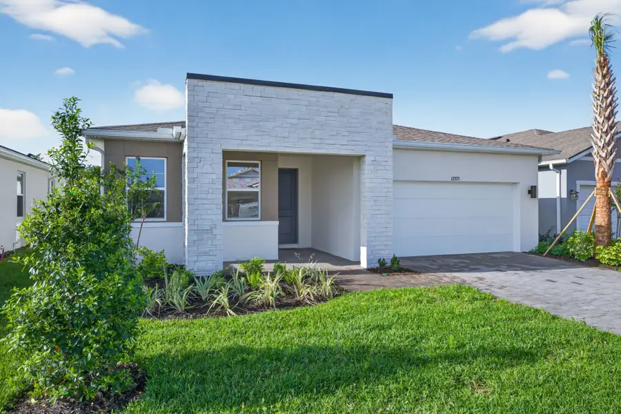 Exterior details and patio area of a home in Windwater, Parrish (Image 1). Exterior details and patio area of a home in Windwater, Parrish (Image 1).