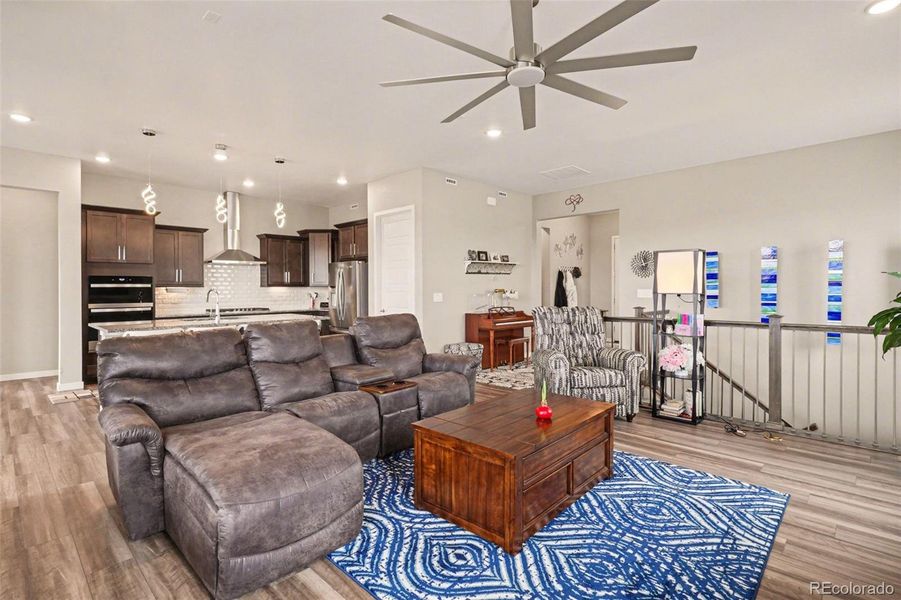 Furnished interior view inside a new home in , Aurora (Image 19).