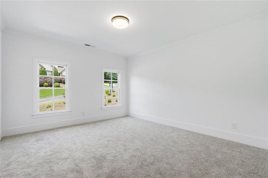 Spacious, unfurnished interior of a new home in , Suwanee (Image 41). Spacious, unfurnished interior of a new home in , Suwanee (Image 41).