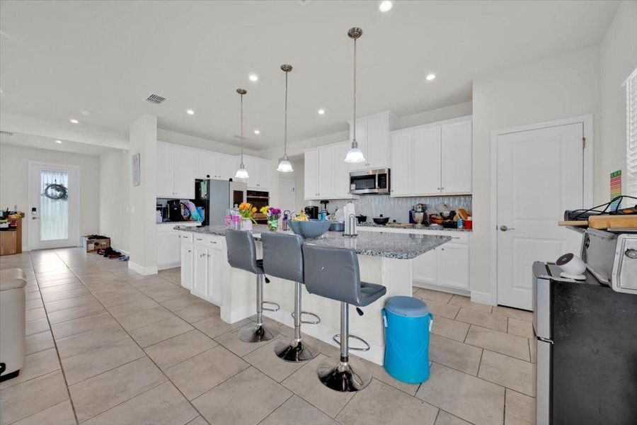Furnished interior view inside a new home in , Apopka (Image 31).