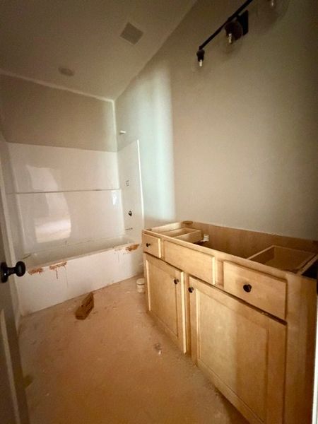 In-progress construction of a new home in Forrest Farms, Greenville, GA (Image 11).