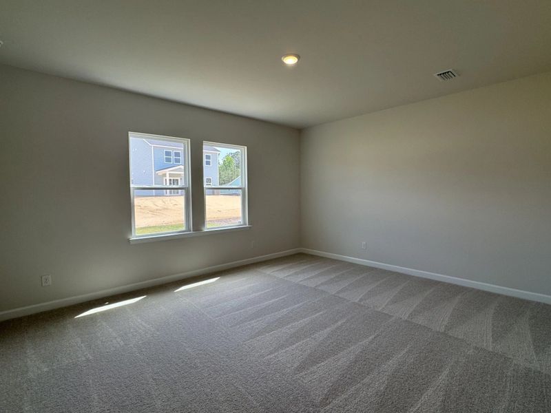 Spacious, unfurnished interior of a new home in Tea Farm, Ravenel (Image 13). Spacious, unfurnished interior of a new home in Tea Farm, Ravenel (Image 13).