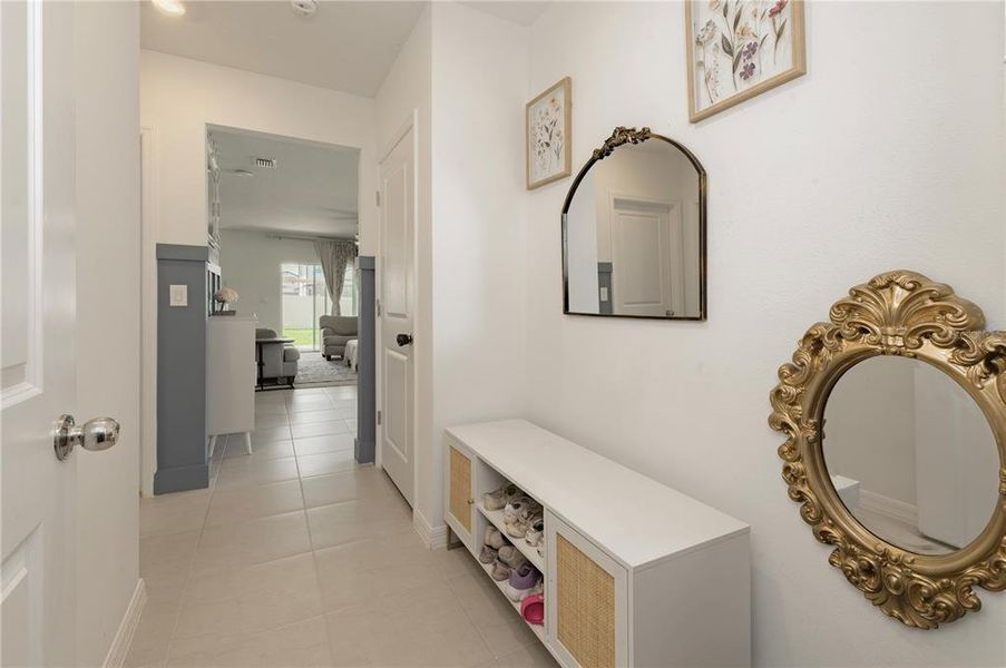 Furnished interior view inside a new home in , Land O' Lakes (Image 29). Furnished interior view inside a new home in , Land O' Lakes (Image 29).