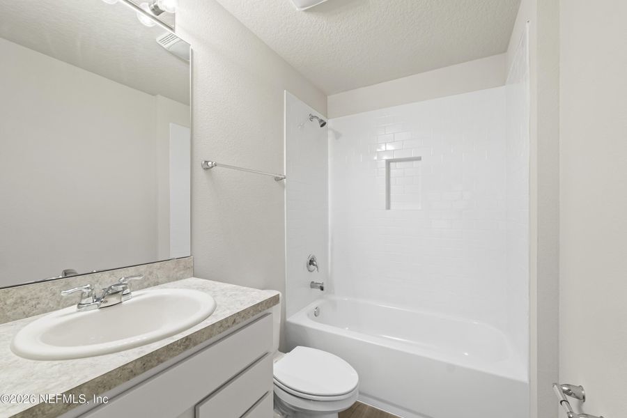 Furnished interior view inside a new home in , Jacksonville (Image 7).