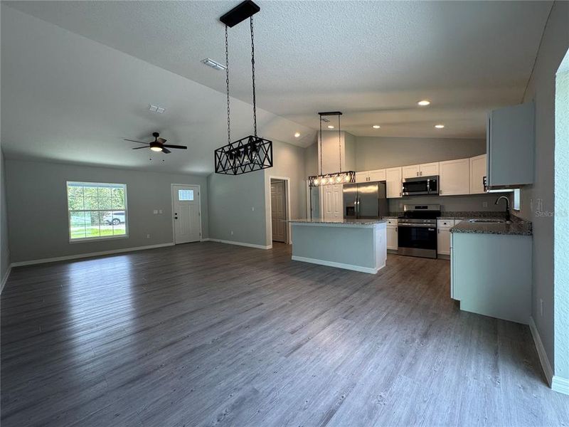 Furnished interior view inside a new home in , Ocala (Image 8).