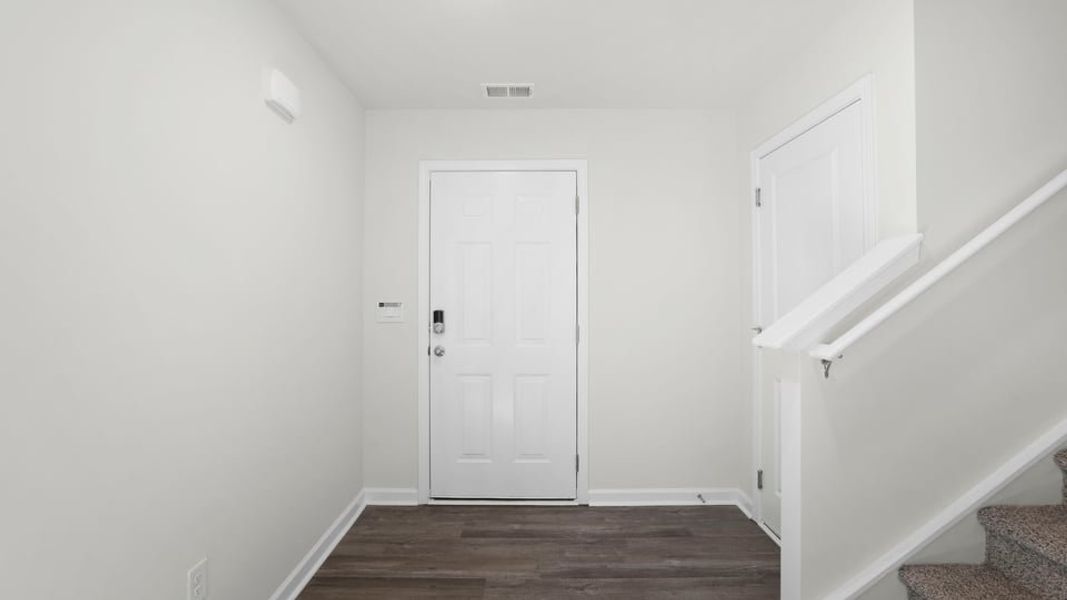 Spacious, unfurnished interior of a new home in Durbin Meadows, Fountain Inn (Image 15). Spacious, unfurnished interior of a new home in Durbin Meadows, Fountain Inn (Image 15).