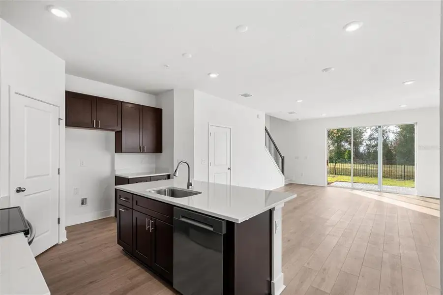 Furnished interior view inside a new home in Magnolia Reserve, Ocoee (Image 8). Furnished interior view inside a new home in Magnolia Reserve, Ocoee (Image 8).