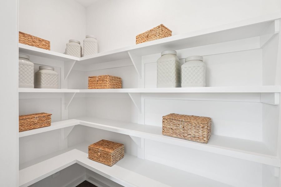 Representative interior finishes for a home built from the Poplar Ridge by Tri Pointe Homes in Altis At Serenity, Fuquay Varina (Image 21).