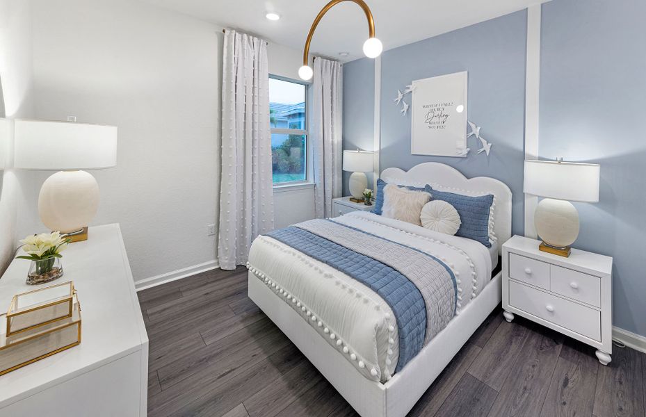 Furnished interior view inside a new home in Highpointe, Stuart (Image 13).