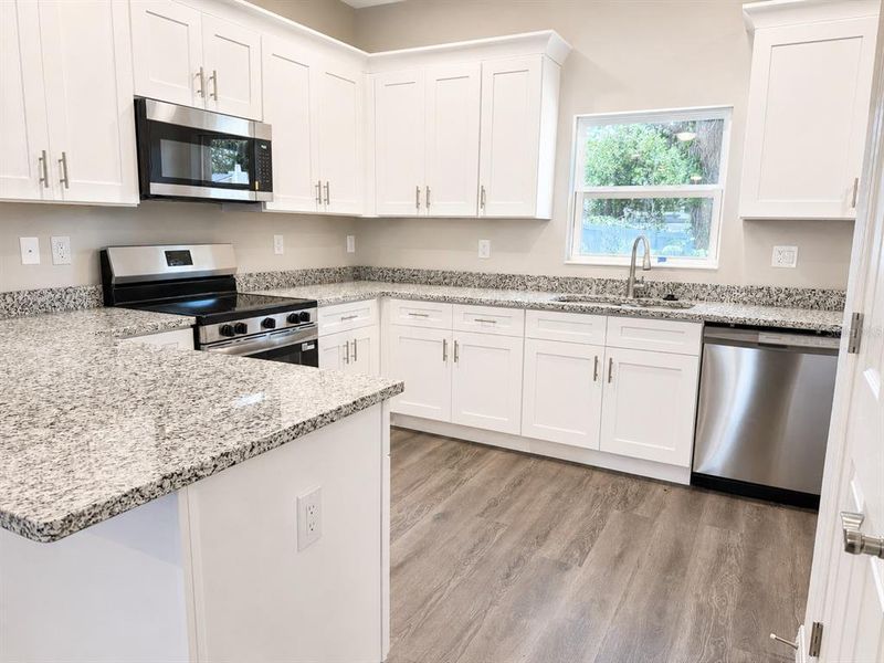 Furnished interior view inside a new home in , Tampa (Image 7).