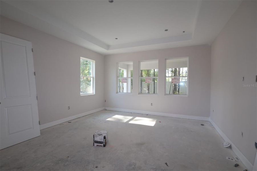 In-progress construction of a new home in Hawk's Overlook, Oviedo, FL (Image 17).