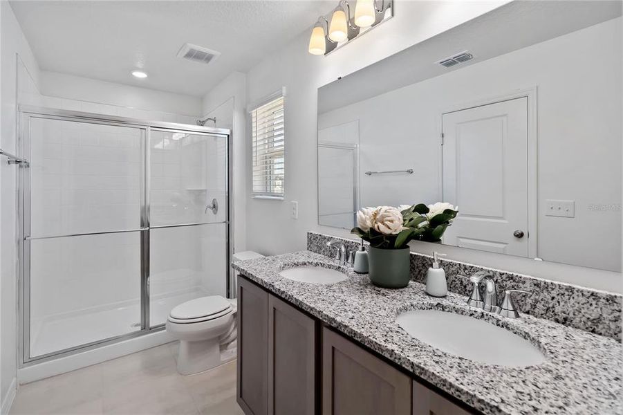 Furnished interior view inside a new home in Bellaviva III at Westside, Davenport (Image 12). Furnished interior view inside a new home in Bellaviva III at Westside, Davenport (Image 12).