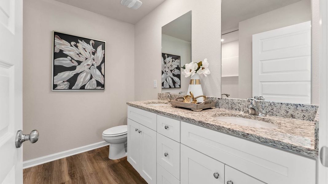 Furnished interior view inside a new home in Liberty, Panama City (Image 24). Furnished interior view inside a new home in Liberty, Panama City (Image 24).