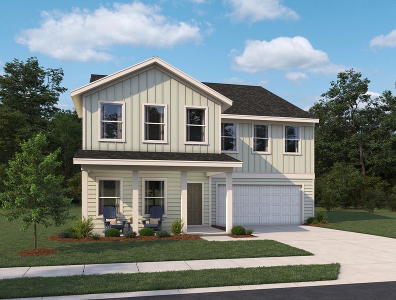 Jefferson Elevation A