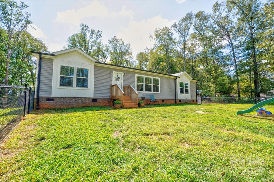 Front exterior of a new home in , Mooresboro, NC, highlighting curb appeal (Image 23).