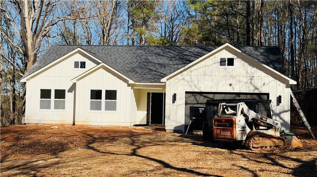 In-progress construction of a new home in , Hiram, GA (Image 21).