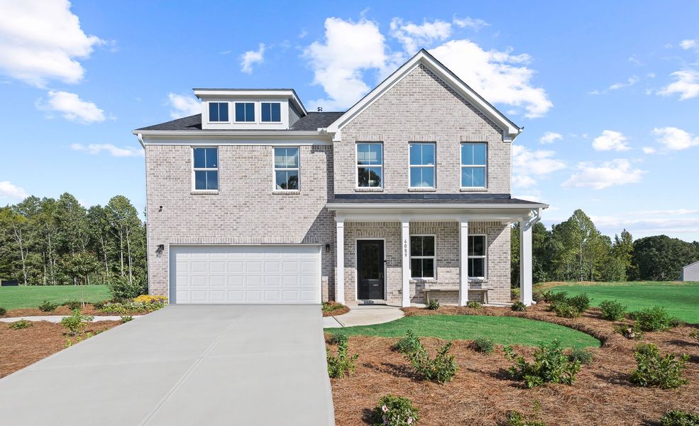 Image 43 representing the Hampton by Pulte Homes in Briar Creek, Atlanta, GA.