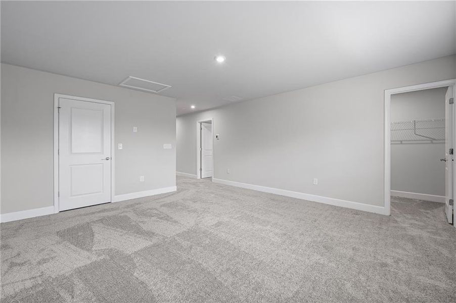 Spacious, unfurnished interior of a new home in Anderson Point Estates, McDonough (Image 26).