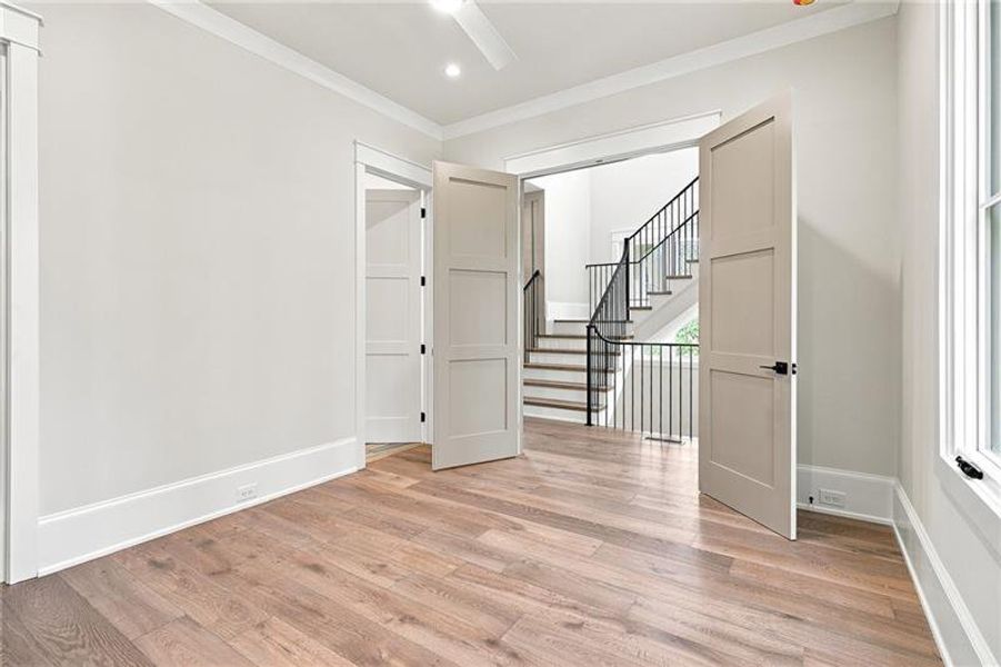 Spacious, unfurnished interior of a new home in , Milton (Image 46).